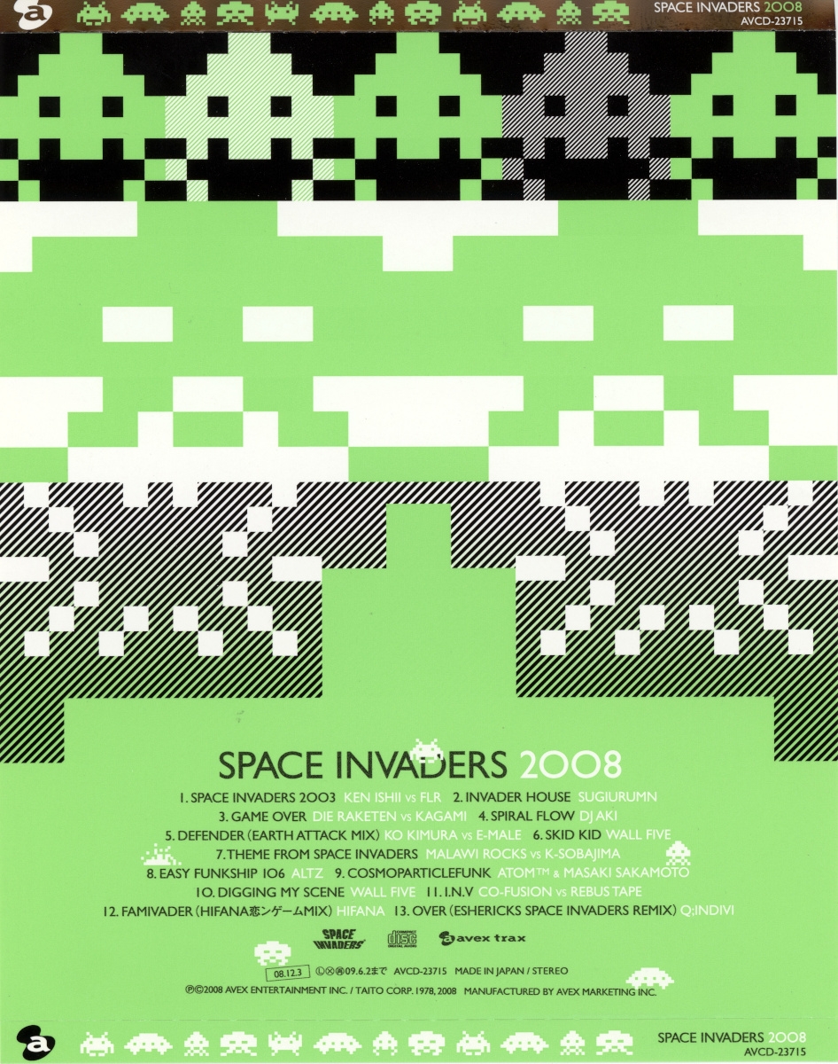 SPACE INVADERS 2008 (2008) MP3 - Download SPACE INVADERS